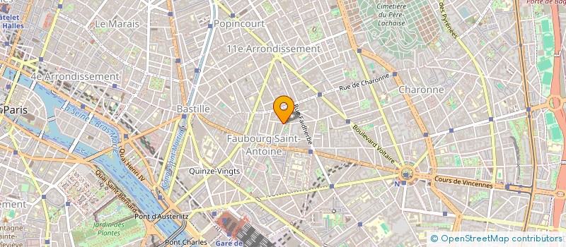 localisation de l'entreprise MONSIEUR THOMAS SARHY  PARIS