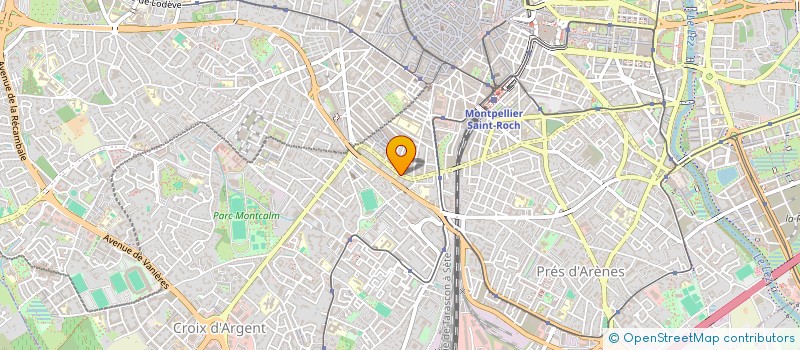 localisation de l'entreprise MONSIEUR THOMAS SAUPAGNA à MONTPELLIER
