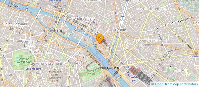 localisation de l'entreprise MONSIEUR THOMAS SAUTREAU  PARIS