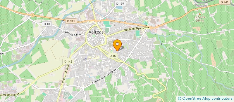 localisation de l'entreprise MONSIEUR THOMAS SAUVAJON à VALREAS