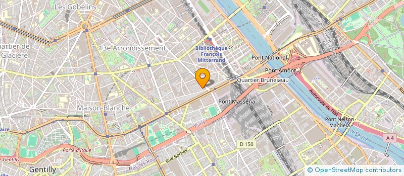 localisation de l'entreprise MONSIEUR THOMAS SAYARATH  ROISSY-EN-BRIE