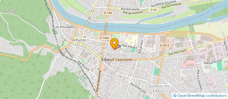 localisation de l'entreprise MONSIEUR THOMAS SBASNIK à ELBEUF