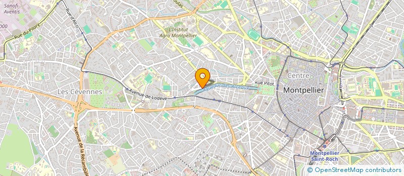 localisation de l'entreprise MONSIEUR THOMAS SCANNELLA à MONTPELLIER