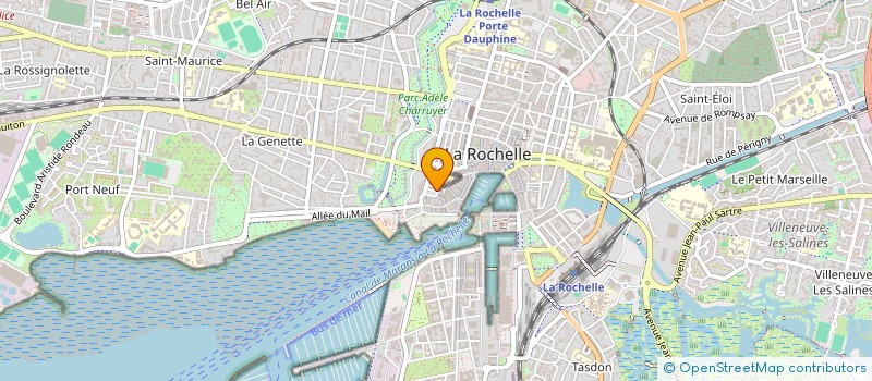 localisation de l'entreprise MONSIEUR THOMAS SCHAUFLER  LA ROCHELLE