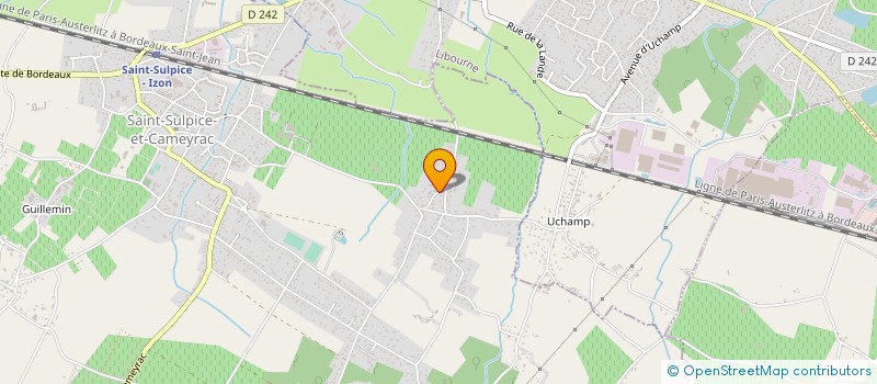localisation de l'entreprise MONSIEUR THOMAS SCHENKELS  SAINT-SULPICE-ET-CAMEYRAC