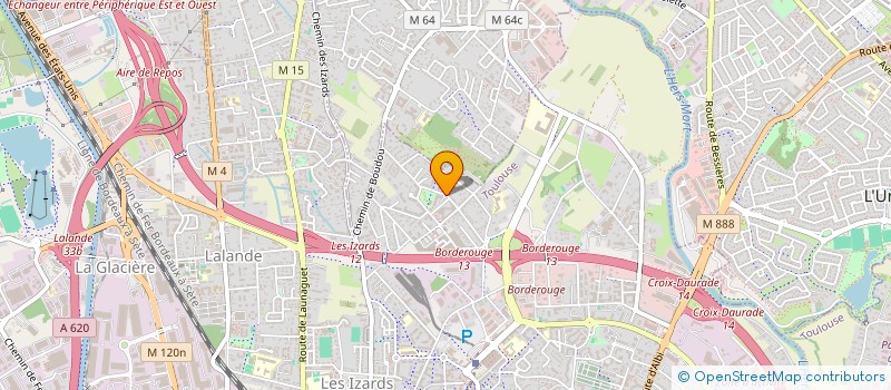 localisation de l'entreprise MONSIEUR THOMAS SCHERRER à TOULOUSE