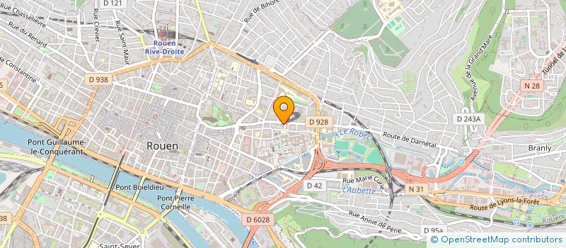 localisation de l'entreprise MONSIEUR THOMAS SCHETTING à ROUEN