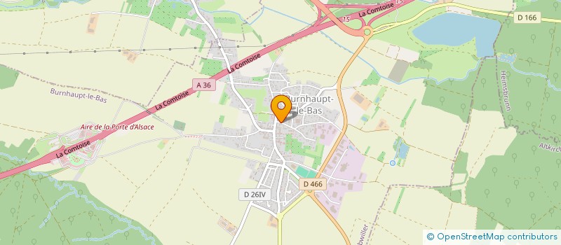 localisation de l'entreprise MONSIEUR THOMAS SCHINDLER  BURNHAUPT-LE-BAS