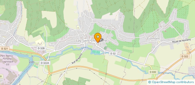 localisation de l'entreprise MONSIEUR THOMAS SCHIRM à LAY-SAINT-CHRISTOPHE