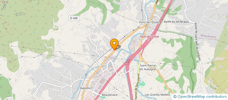 localisation de l'entreprise MONSIEUR THOMAS SCHMIDT à AUBAGNE