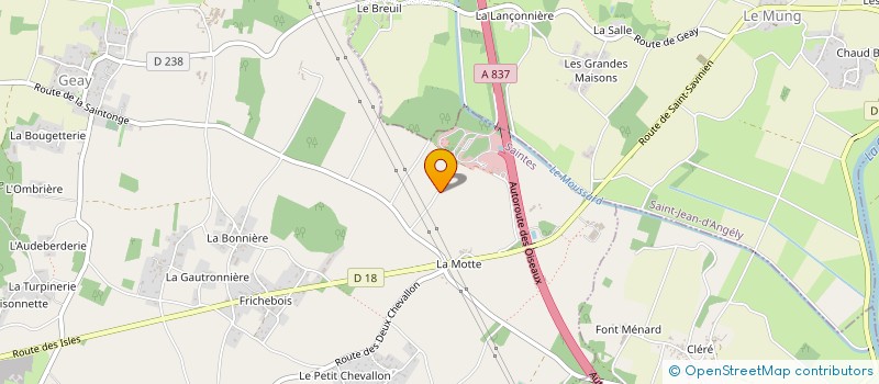 localisation de l'entreprise MONSIEUR THOMAS SCHMITT  GEAY