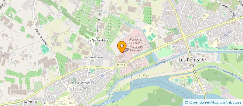 localisation de l'entreprise MONSIEUR THOMAS SCHMITT  SAINTE-GEMMES-SUR-LOIRE