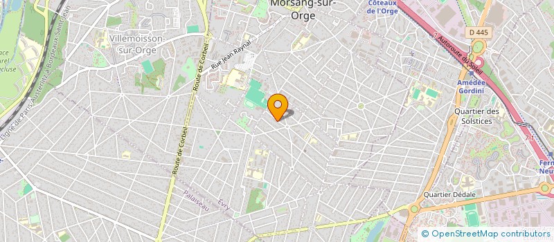 localisation de l'entreprise MONSIEUR THOMAS SCHNEIDER  MORSANG-SUR-ORGE