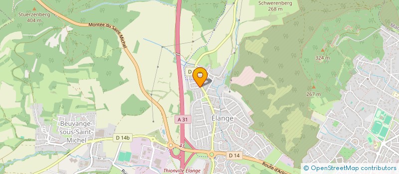 localisation de l'entreprise MONSIEUR THOMAS SCHOTT  THIONVILLE