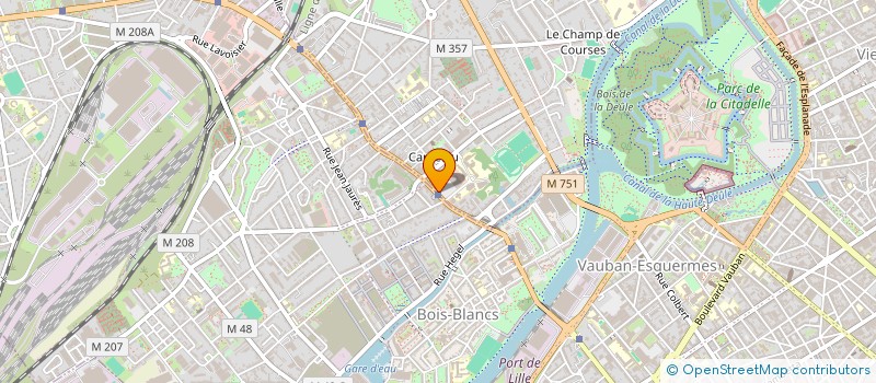 localisation de l'entreprise MONSIEUR THOMAS SCHREVERE à LAMBERSART