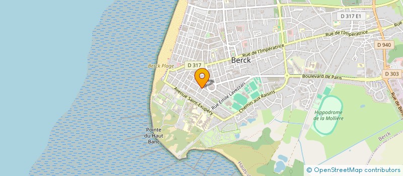 localisation de l'entreprise MONSIEUR THOMAS SCHULZ  BERCK