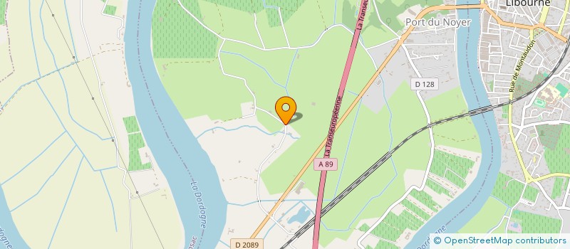 localisation de l'entreprise MONSIEUR THOMAS SCHUMACHER  ARVEYRES