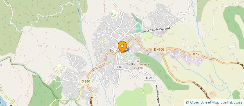 localisation de l'entreprise MONSIEUR THOMAS SCHWAB à FORCALQUIER