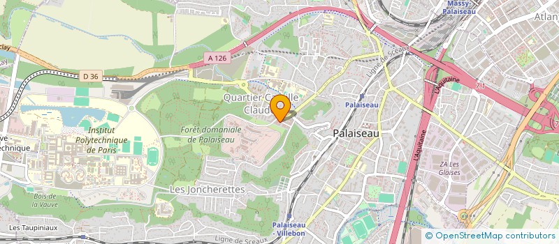 localisation de l'entreprise MONSIEUR THOMAS SCHWINDENHAMMER à PALAISEAU
