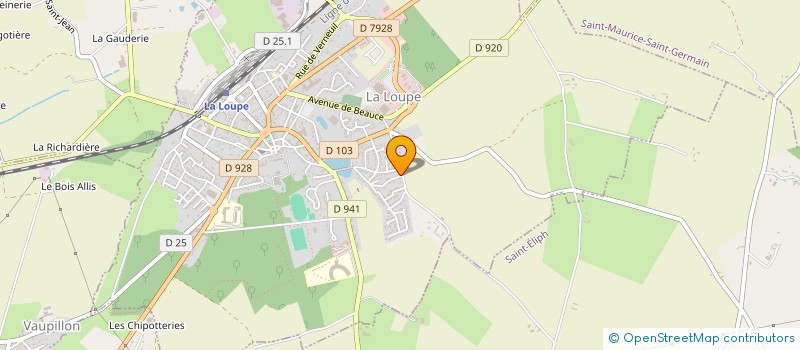 localisation de l'entreprise MONSIEUR THOMAS SCIPION à LA LOUPE