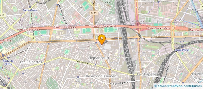 localisation de l'entreprise MONSIEUR THOMAS SCOHY  PARIS