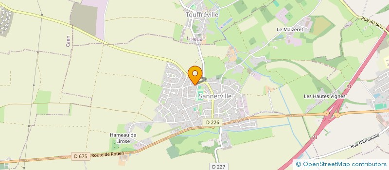 localisation de l'entreprise MONSIEUR THOMAS SEBERT  CORMELLES-LE-ROYAL