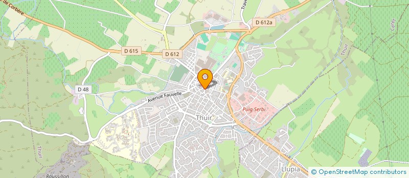 localisation de l'entreprise MONSIEUR THOMAS SEDAGHAT  PERPIGNAN