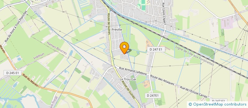 localisation de l'entreprise MONSIEUR THOMAS SEGARD à COULOGNE