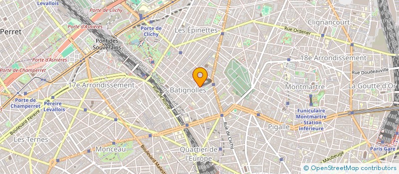 localisation de l'entreprise MONSIEUR THOMAS SEGONDS  PARIS