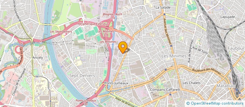 localisation de l'entreprise MONSIEUR THOMAS SEGUELA à TOULOUSE