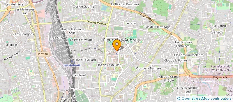 localisation de l'entreprise MONSIEUR THOMAS SEGURA à FLEURY-LES-AUBRAIS
