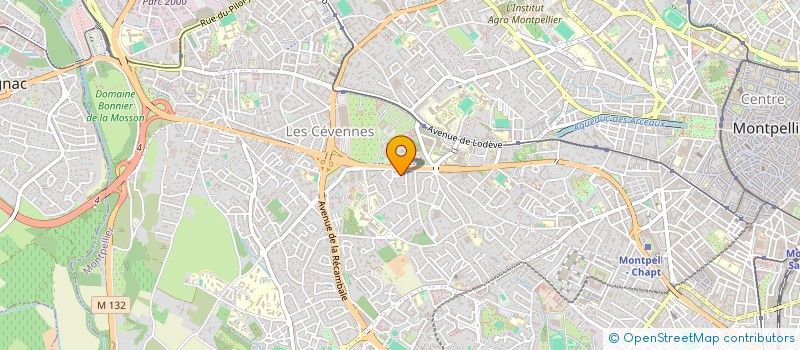localisation de l'entreprise MONSIEUR THOMAS SEGUY à MONTPELLIER