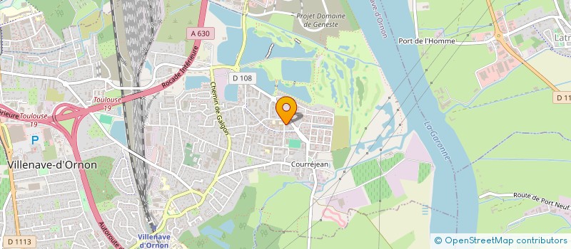 localisation de l'entreprise MONSIEUR THOMAS SEPTIER  VILLENAVE-D'ORNON