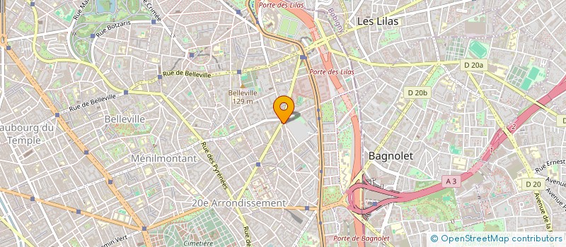 localisation de l'entreprise MONSIEUR THOMAS SERGENT  L'ABERGEMENT-CLEMENCIAT