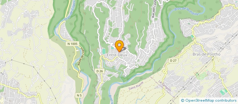 localisation de l'entreprise MONSIEUR THOMAS SERY  ENTRE-DEUX