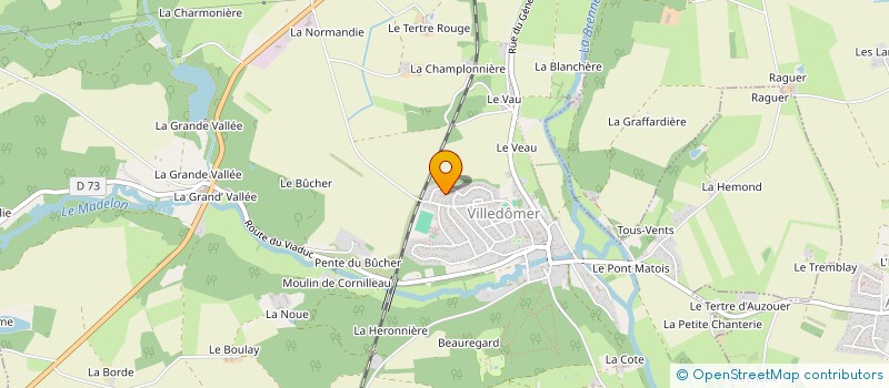 localisation de l'entreprise MONSIEUR THOMAS SEYNAEVE à VILLEDOMER