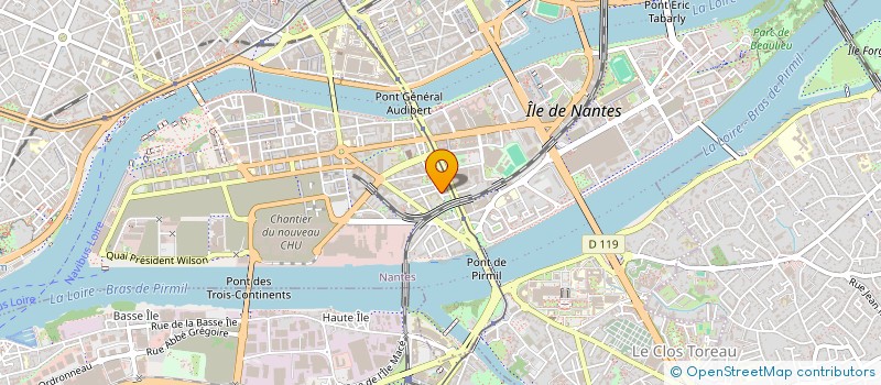 localisation de l'entreprise MONSIEUR THOMAS SIBONI  NANTES