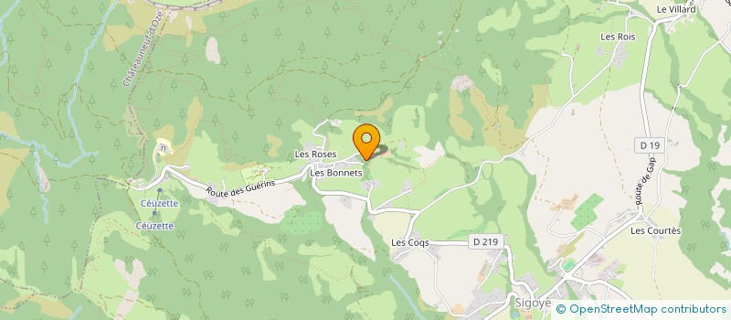 localisation de l'entreprise MONSIEUR THOMAS SIEGEL  SIGOYER