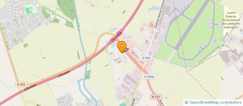 localisation de l'entreprise MONSIEUR THOMAS SIEMINSKI à CHATEAUROUX