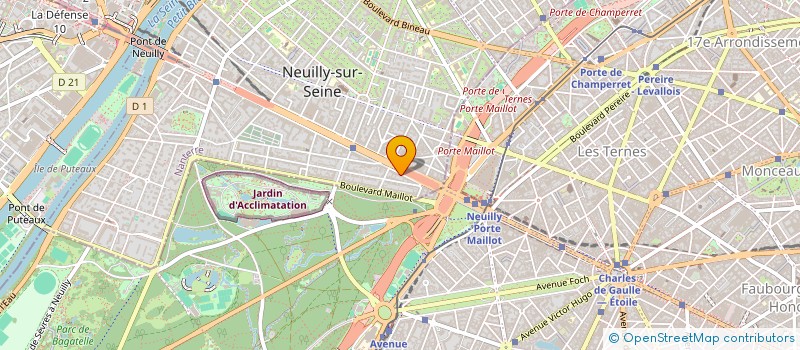 localisation de l'entreprise MONSIEUR THOMAS SIFFERLEN à NEUILLY-SUR-SEINE