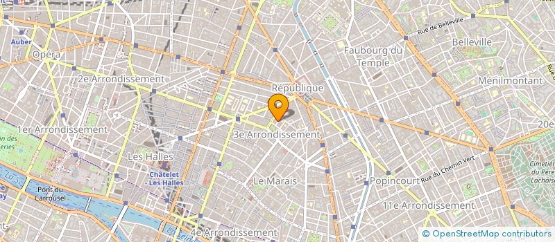 localisation de l'entreprise MONSIEUR THOMAS SIGIC  PARIS