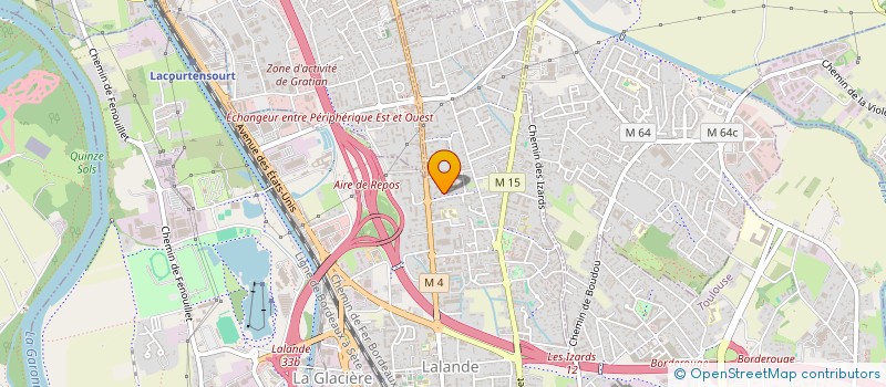 localisation de l'entreprise MONSIEUR THOMAS SIMON à TOULOUSE