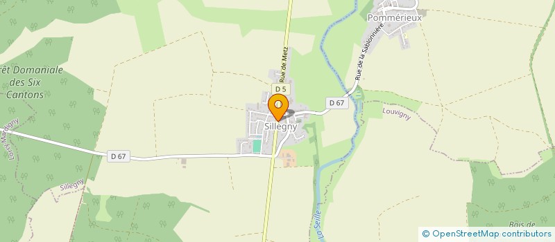 localisation de l'entreprise MONSIEUR THOMAS SINGER  SAINT-JURE