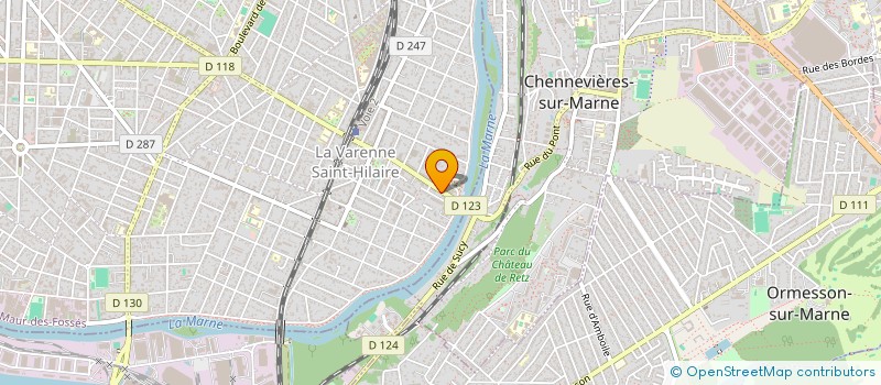 localisation de l'entreprise MONSIEUR THOMAS SINGERLE à SAINT-MAUR-DES-FOSSES