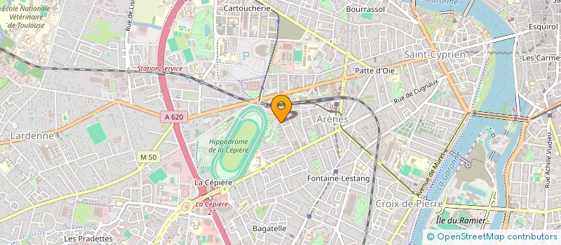 localisation de l'entreprise MONSIEUR THOMAS SINOSA à TOULOUSE