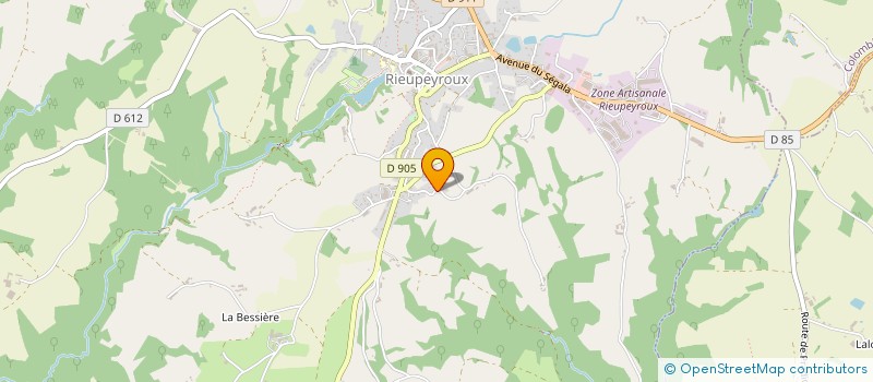 localisation de l'entreprise MONSIEUR THOMAS SMITH-VANIZ  PRADINAS