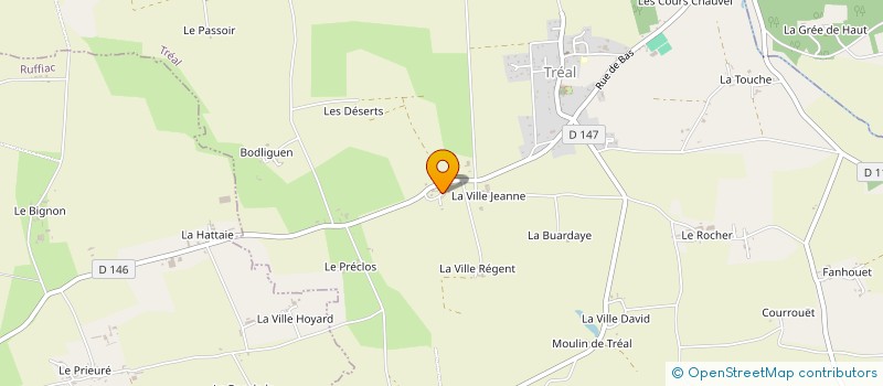 localisation de l'entreprise MONSIEUR THOMAS SOHIER  TREAL