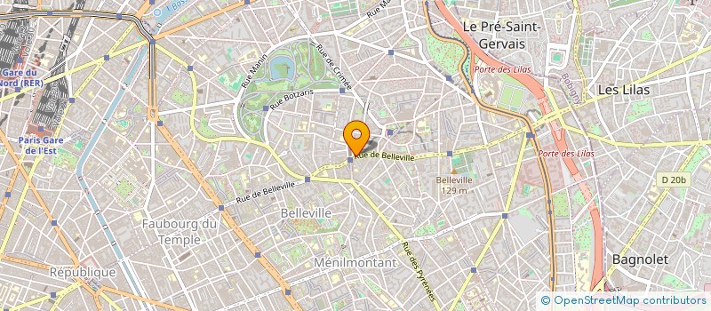 localisation de l'entreprise MONSIEUR THOMAS SOLER  PARIS