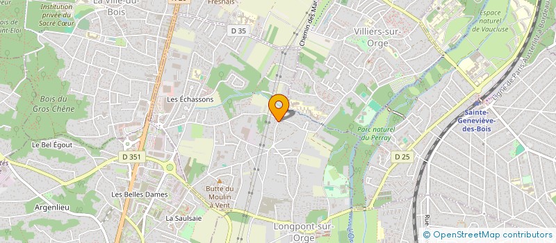 localisation de l'entreprise MONSIEUR THOMAS SONKE à LONGPONT-SUR-ORGE