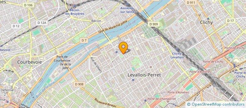 localisation de l'entreprise MONSIEUR THOMAS SORIEUL à LEVALLOIS-PERRET